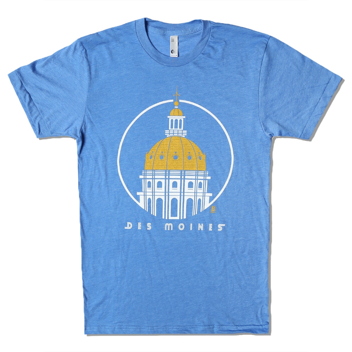 T-Shirt Mit Des Moines T-Shirt Mit Des Moines von BozzPrints