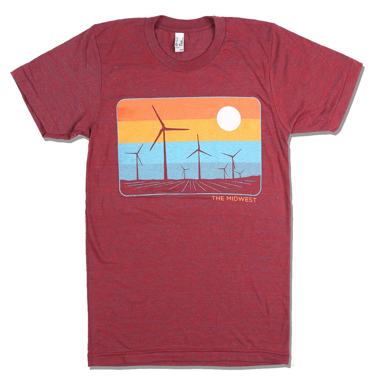 The Midwest Cranberry T-Shirt The Midwest Cranberry T-Shirt von BozzPrints