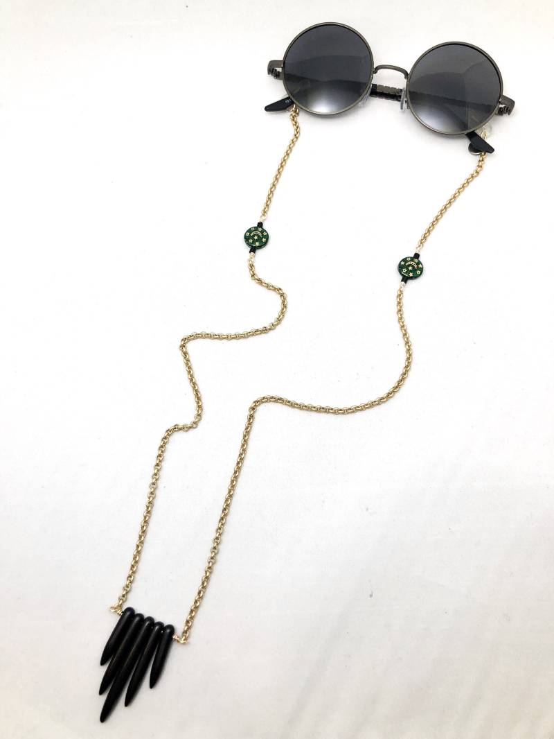 Volle Derp Sonnenbrille Kette & Maske Riemen | Brillenhalter, Kette, Zubehör, Geschenk Für Sie, Einfaches Volle Derp Sonnenbrille Kette & Maske Riemen | Brillenhalter, Kette, Zubehör, Geschenk Für Sie, Einfaches von BozzyChains