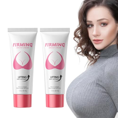 Brustvergrößerungs Creme Breast Plumping Cream Brust Liftingcreme Brustvergrößerungscreme Brust Straffende Büste Vergrößerung Lifting Creme Massagecreme, Genährtere Und Festere Brust von Bploar