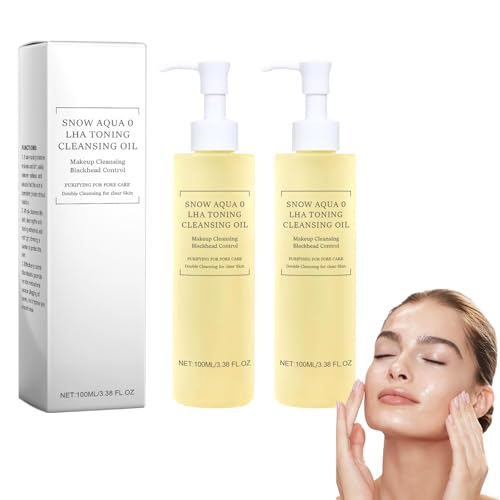 Cleansing Oil Make-up-Entfernungöl, Gesichts-Make-up-Reiniger, sanfter Gesichtsreinigungsöl, Make-up-Entferneröl ohne Porenverstopfung, rückstandsfrei, für alle Hauttypen von Bploar