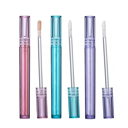 Flüssiger Chamäleon Lidschatten, Metallic Glitzer mit Farbwechseleffekt, Langanhaltend & Wasserdicht – Ideal für Holografisches und Multichromes Augen-Make-up von Bploar