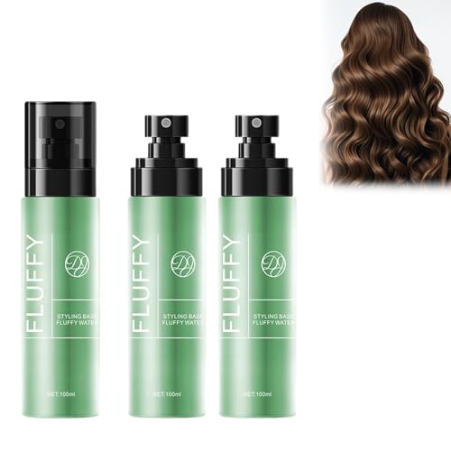 Fluffy Hair Spray, Volumen-Haarspray 2 Stück Leave-In Haarstyling Spray für Sofortiges Volumen & Lift, Repariert und Verdichtet das Haar Fluffy Hair Spray, Volumen-Haarspray 2 Stück Leave-In Haarstyling Spray für Sofortiges Volumen & Lift, Repariert und Verdichtet das Haar von Bploar