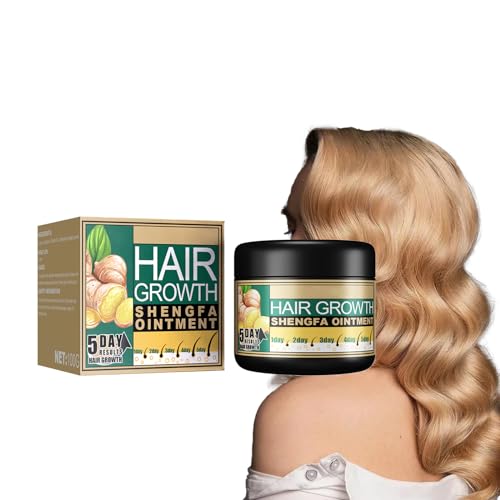 Hair Growth Cream Haarwachstum Creme Anti-Haarausfall-Creme Haarwachstum Beschleunigen Haar Wachstum Creme Stoppt Haarausfall und Ausdünnung Haar Creme für Frauen Männer von Bploar