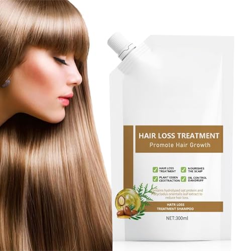 Anti Hair Fall Shampoo, Anti-hair Loss Shampoo Natural Herbal Essence-for Men & Women von Bpoeee