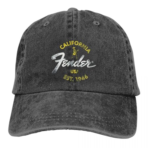 Baseballkappe Hip-Hop The California Merch Unisex Baseballkappen Distressed Denim Gewaschene Kappen Vintage Outdoor Sommer Snapback Cap Geburtstagsgeschenk Weihnachtshut von BrAvee