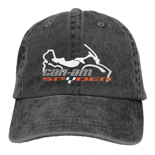 Baseballkappe Sommerkappe Sonnenblende Hip Hop Mützen Can-Am-S Cowboyhut Spitzhüte Geburtstagsgeschenk Weihnachten von BrAvee