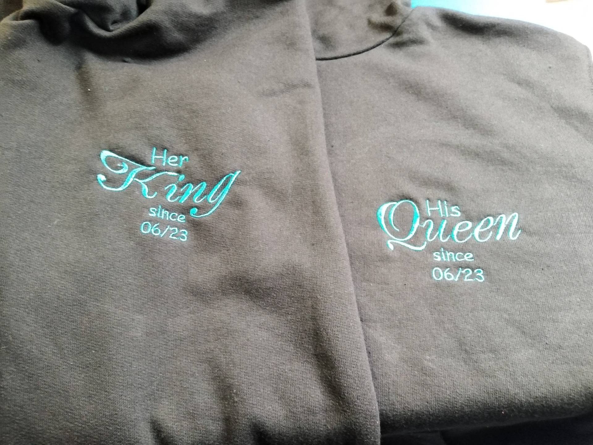 Partnerhoodie, Kapuzenpulli Für Pärchen, Couplehoodie von BraStesHomemade