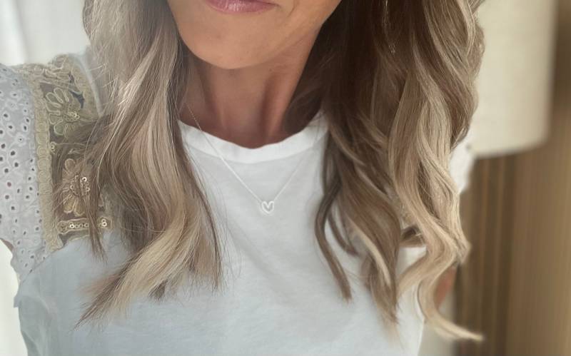 Kette Herz 925Er Silber Muttertag Trauzeugin Verstellbare Halskette Verliebte Geschenk Valentinstag von Brabiis