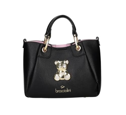 Braccialini Handtasche Amy Bijoux schwarz Taschengröße: KLEIN von Braccialini