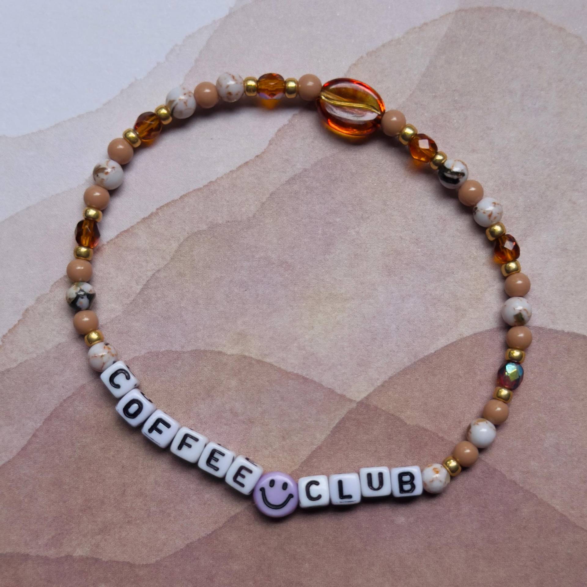 Coffee Club Vol. 2 - Kaffee Armband von BraceletCoffeeClub