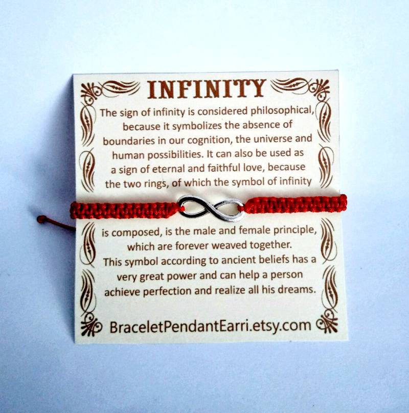 Unendlich Rote Schnur Armband Good Luck Unendlichkeit Freundschaft Charme Rotes Roter Faden Unendlich Rote Schnur Armband Good Luck Unendlichkeit Freundschaft Charme Rotes Roter Faden von BraceletPendantEarri