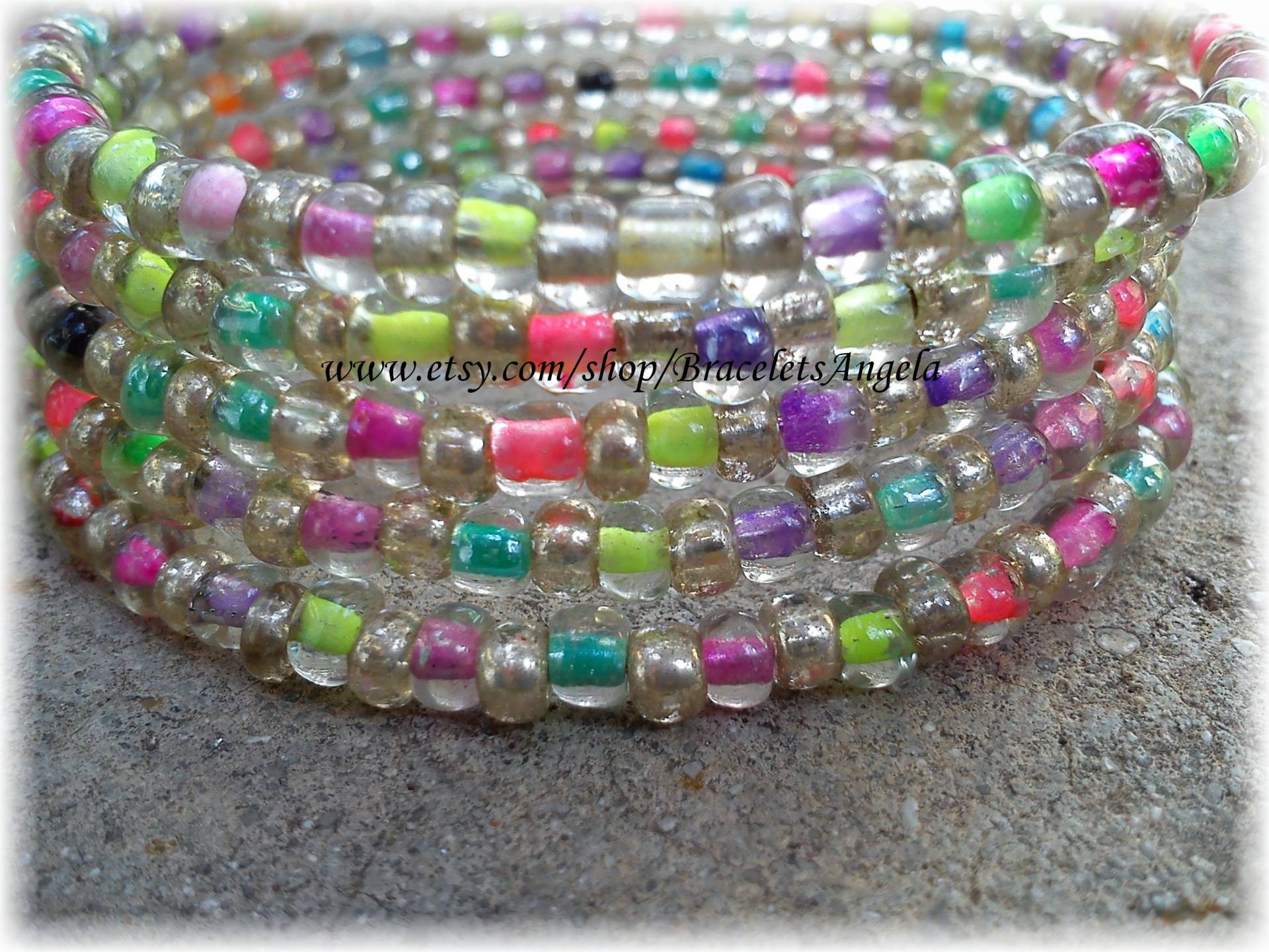 Armband, Handmade, Memory Wire Damenarmband. Armband Passt 15 - 20 cm | 6 7, 8 Zoll Handgelenk. | #134 Armband, Handmade, Memory Wire Damenarmband. Armband Passt 15 - 20 cm | 6 7, 8 Zoll Handgelenk. | #134 von BraceletsAngela