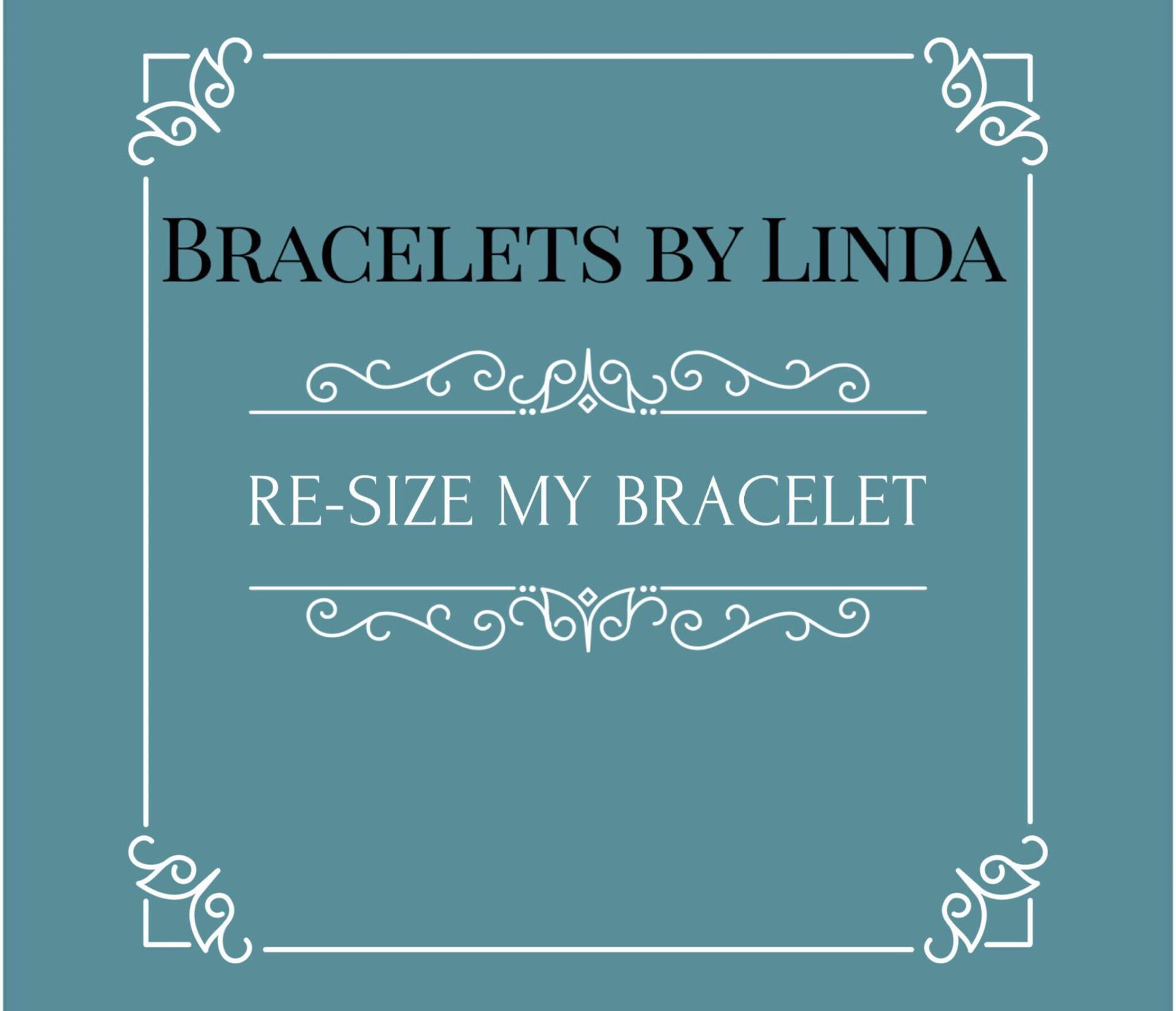 Armbänder Von Linda Armband Größenänderung Add-On, Größenänderung, Benutzerdefinierte Oops, Bestellte Ich Die Falsche Größe Armbänder Von Linda Armband Größenänderung Add-On, Größenänderung, Benutzerdefinierte Oops, Bestellte Ich Die Falsche Größe von BraceletsbyLinda