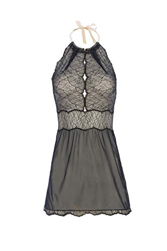 Bracli 2020 Perlen Negligee Sydney S, M, L in schwarz Größe M von Bracli