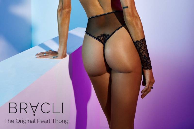 Bracli High-Waist-Panty 2814 Manhattan High Waist Slip von Bracli