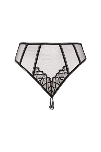 Bracli Manhattan High Waist Brief - schwarzes Perlendessous (S), 281401 von Bracli