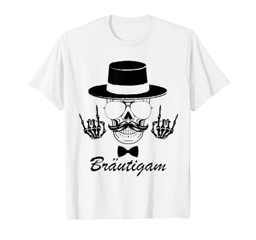 Herren Bräutigam JGA Junggesellenabschied T-Shirt von Bräutigam JGA Junggesellenabschied Outfits
