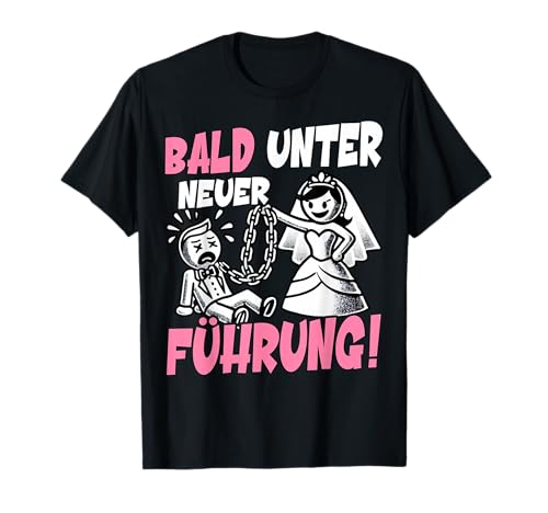 Junggesellenabschied Männer T-Shirt Bräutigam Männer JGA T-Shirt von Bräutigam T-Shirts für JGA Männer