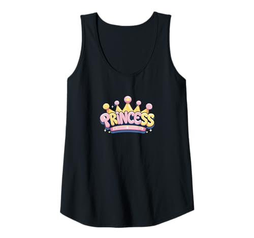 Damen Princess. Stolzes Zitat, erhebendes Zitat Tank Top von Bragging quote, Self love Quote.