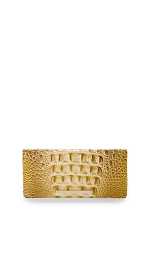 BRAHMIN Ady Wallet - Golden Rod Ombre Melbourne, Goldener Stab, OneSize, Ady Wallet von Brahmin