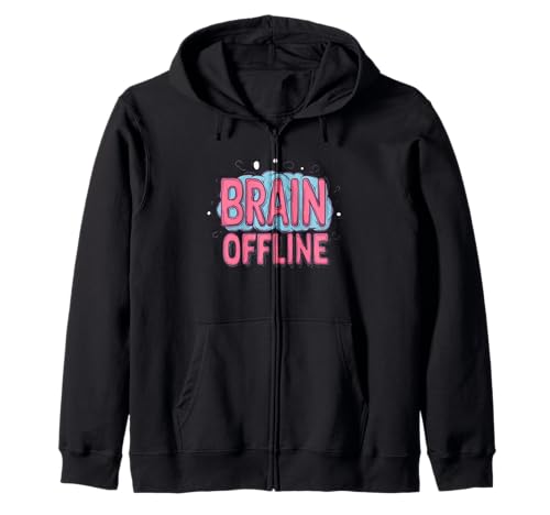 Brain Offline Designregeln mit Chill Fun für Jungen und Mädchen Kapuzenjacke Brain Offline Designregeln mit Chill Fun für Jungen und Mädchen Kapuzenjacke von Brain Offline Outfit