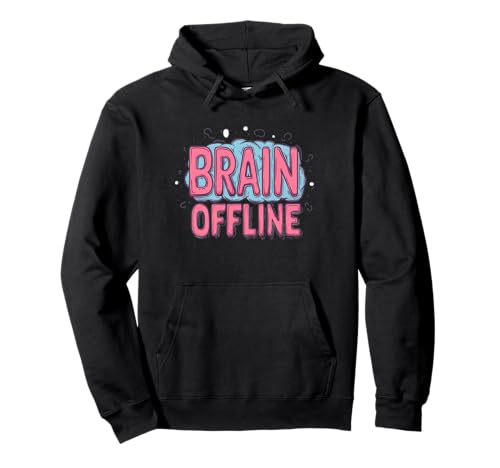 Brain Offline Designregeln mit Chill Fun für Jungen und Mädchen Pullover Hoodie Brain Offline Designregeln mit Chill Fun für Jungen und Mädchen Pullover Hoodie von Brain Offline Outfit