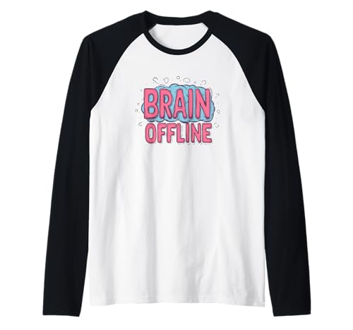 Brain Offline Designregeln mit Chill Fun für Jungen und Mädchen Raglan Brain Offline Designregeln mit Chill Fun für Jungen und Mädchen Raglan von Brain Offline Outfit