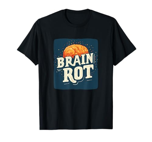 Buntes Gehirnfäule-Kostüm für Erwachsene und Kinder T-Shirt Buntes Gehirnfäule-Kostüm für Erwachsene und Kinder T-Shirt von Brain Rot Outfit