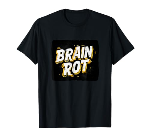 Nice Brain Rot Statement Kostüm für Jungen und Mädchen T-Shirt von Brain Rot Outfit