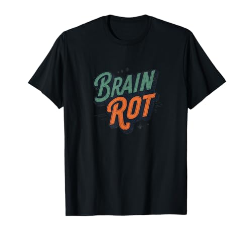 Tolles Gehirnrotemblem für Jungen und Mädchen T-Shirt Tolles Gehirnrotemblem für Jungen und Mädchen T-Shirt von Brain Rot Outfit