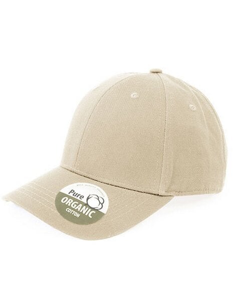 Basecap Organic Cotton Brain Waves 6 - Panel Cap Kappe Unstructured von Brain Waves