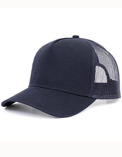 Basecap Trucker Mesh Cap Recycled Brain Waves Kappe 5 Panel von Brain Waves
