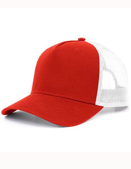 Basecap Trucker Mesh Cap Recycled Brain Waves Kappe 5 Panel von Brain Waves