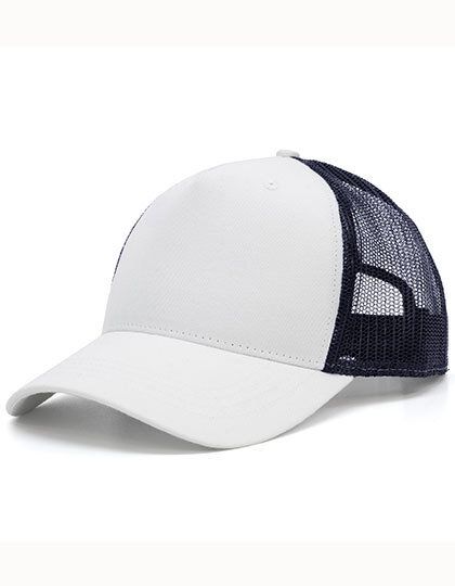 Basecap Trucker Mesh Cap Recycled Brain Waves Kappe 5 Panel von Brain Waves