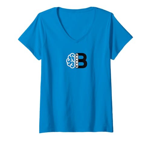 Damen BrainChain T-Shirt mit V-Ausschnitt Damen BrainChain T-Shirt mit V-Ausschnitt von BrainChain