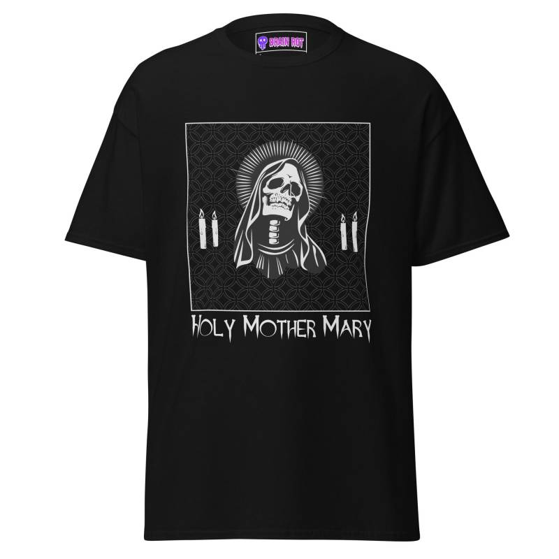 Pastel Goth Shirt Heilige Mutter Maria | Gothic Emo Alternative Grunge Punk von BrainrotCollections