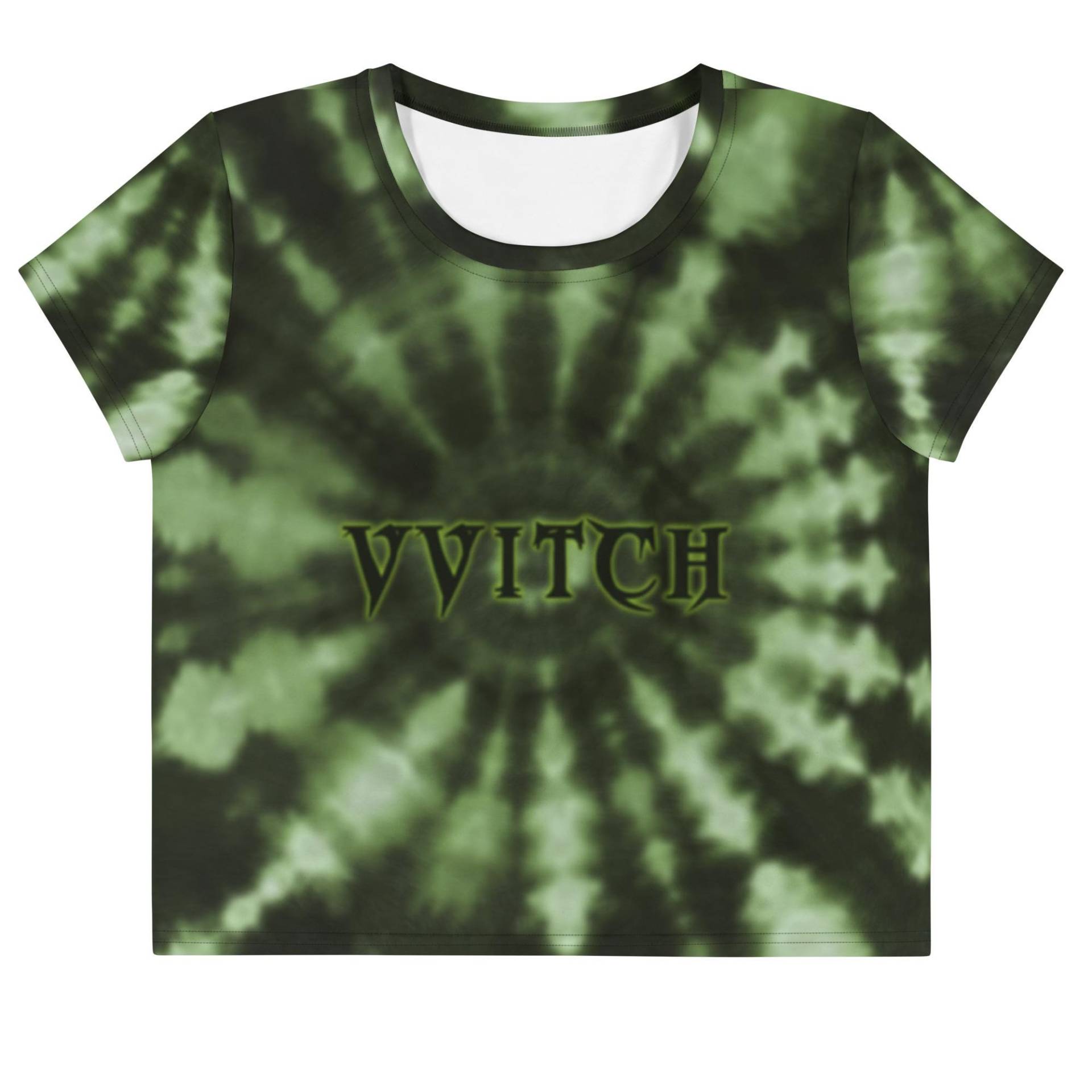 Pastell Goth Crop Top Vvitch | Gothic Emo Alternative Grunge Punk Pastell Goth Crop Top Vvitch | Gothic Emo Alternative Grunge Punk von BrainrotCollections