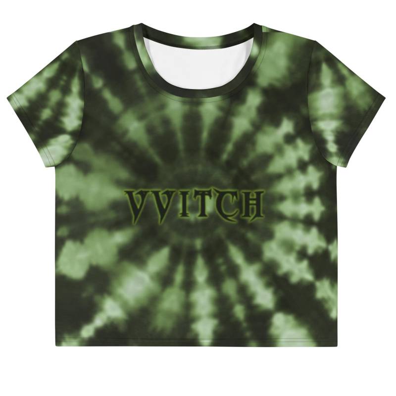 Pastell Goth Crop Top Vvitch | Gothic Emo Alternative Grunge Punk von BrainrotCollections