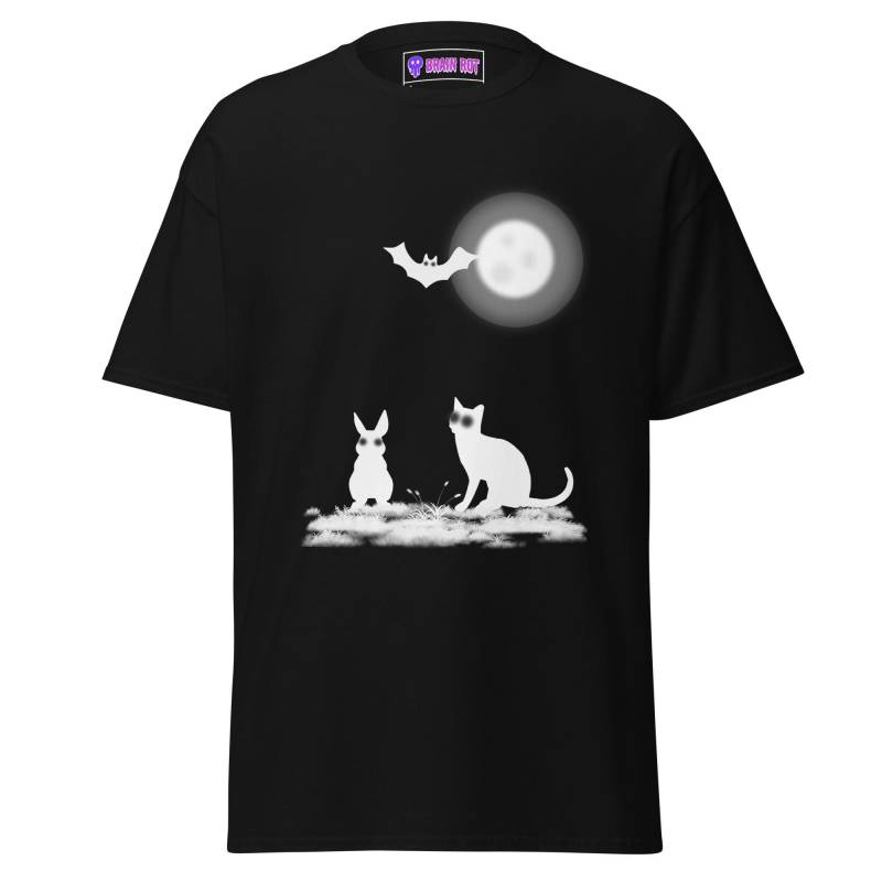 Pastell Goth Shirt Mondschein | Gothic Emo Alternative Grunge Punk von BrainrotCollections