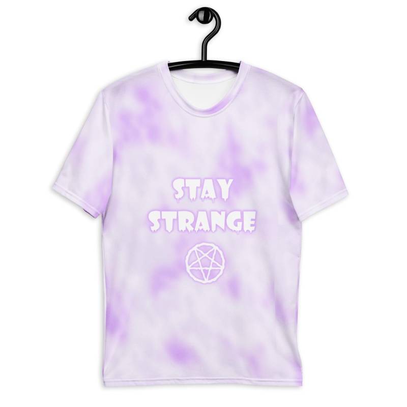 Pastell Goth Shirt Stay Strange | Gothic Emo Alternative Grunge Punk von BrainrotCollections