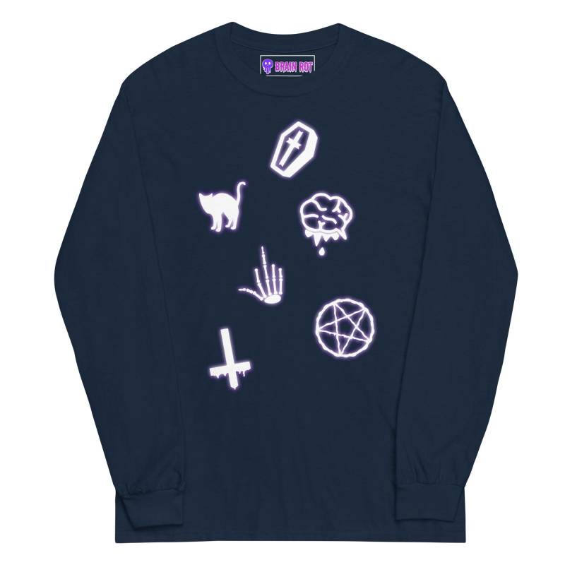 Pastell Goth Shirt Symbole | Gothic Emo Alternative Grunge Punk von BrainrotCollections