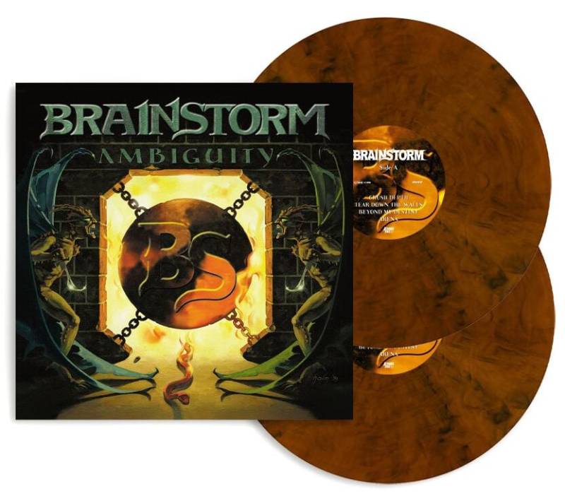 Brainstorm Ambiguity LP farbig Brainstorm Ambiguity LP farbig von Brainstorm