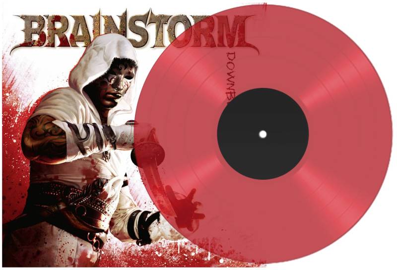 Brainstorm Downburst LP rot von Brainstorm