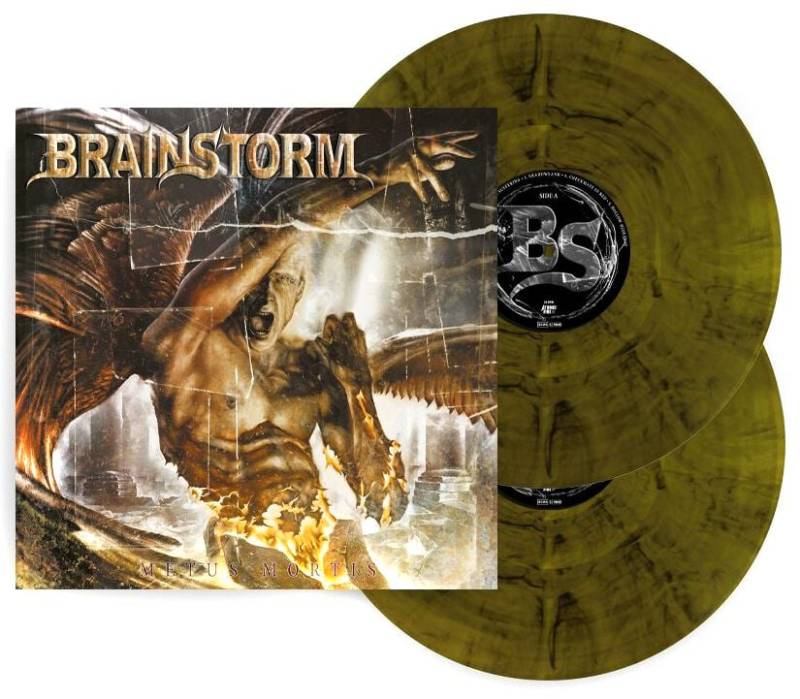Brainstorm Metus mortis LP farbig von Brainstorm
