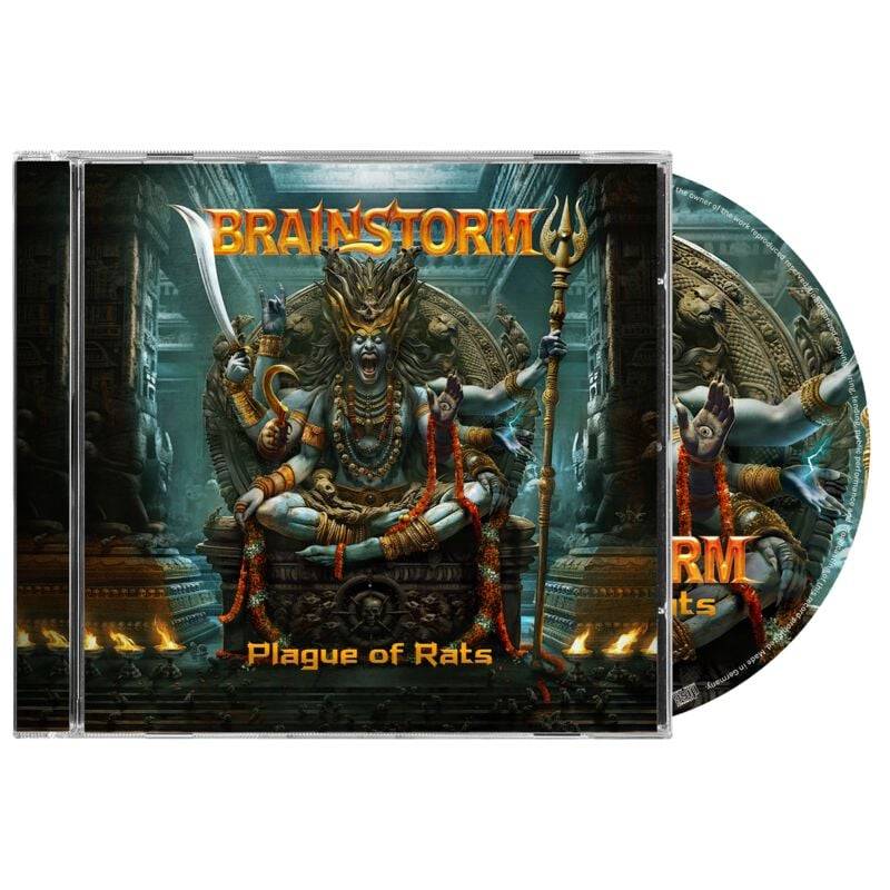 Brainstorm Plague of Rats CD multicolor Brainstorm Plague of Rats CD multicolor von Brainstorm