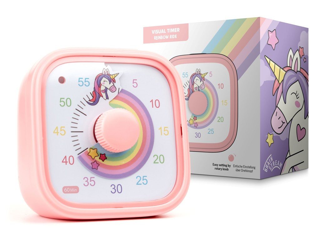 Brainstream Ersatzscherkopf Brainstream Visual Timer Rainbow Ride von Brainstream