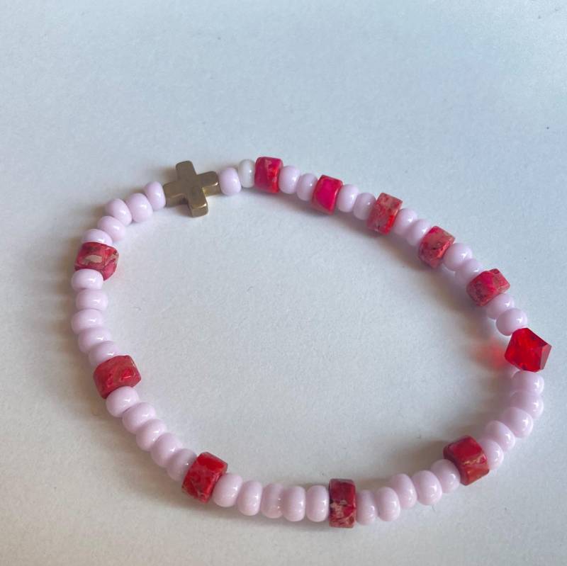 Break It Up Stretch Armband von BrainyBracelet