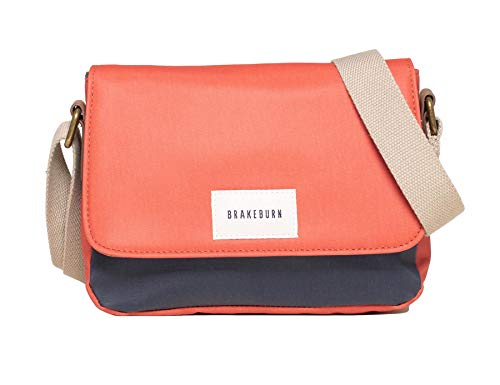 Brakeburn Colour Block Collection Damen Roo Pouch Handtasche Orange von Brakeburn