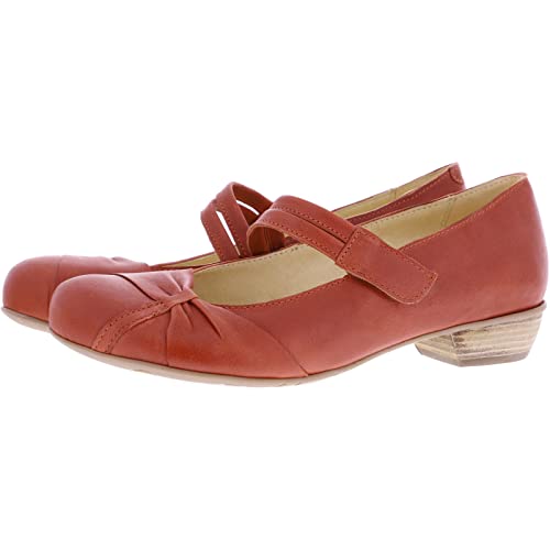 Brako / Modell: Bem/Rock Cotto-Rostrot Leder/Art: 21564 / Damen Ballerinas von Brako